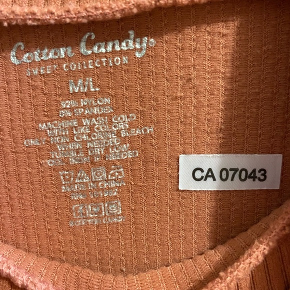 Tank top Cotton Candy - Picture 3 of 10